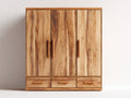 Armoire - Bois - 150 x 55 x 190 cm - Bois naturel - Style contemporain