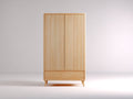 Armoire - Bois - 100 x 50 x 185 cm - Bois clair - Style contemporain